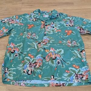 The Hawaiian original shirt button down Large